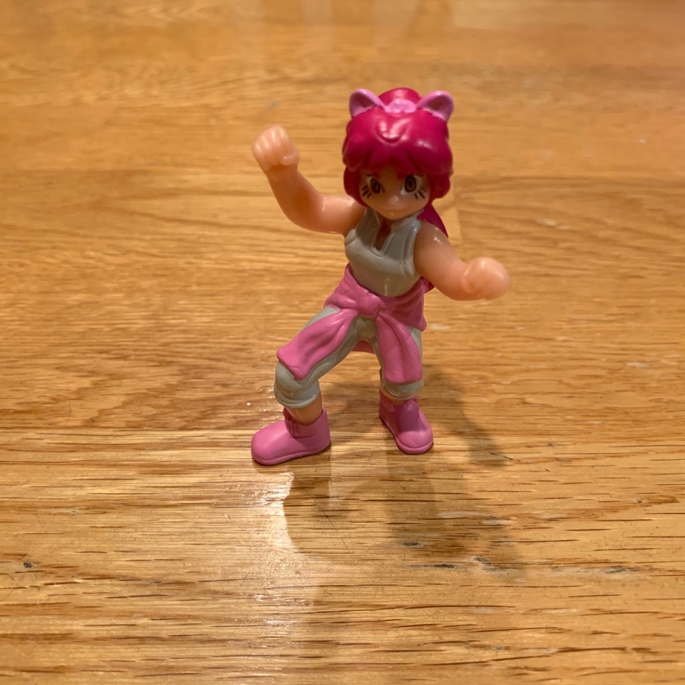 Beyblades Mariah 2000s Burger King toy figurine